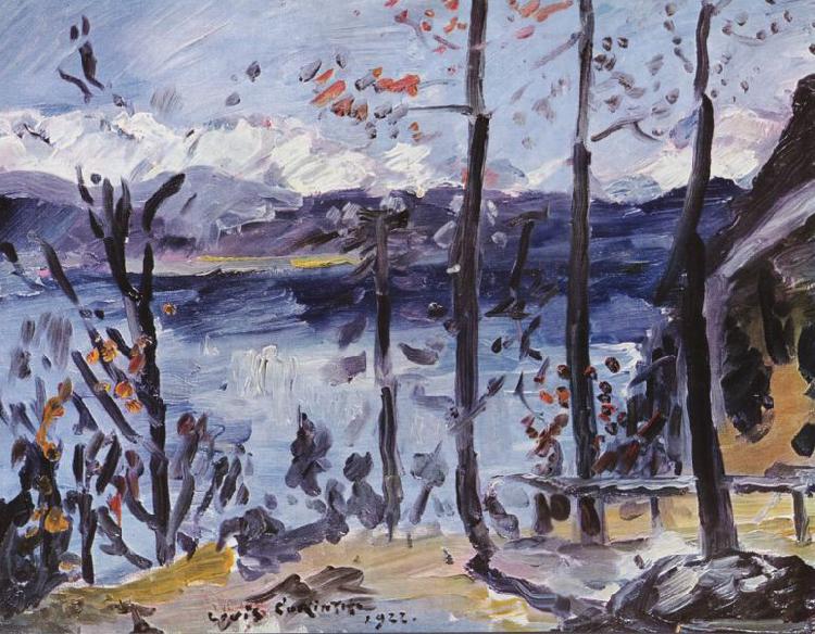 Lovis Corinth Ostern am Walchensee